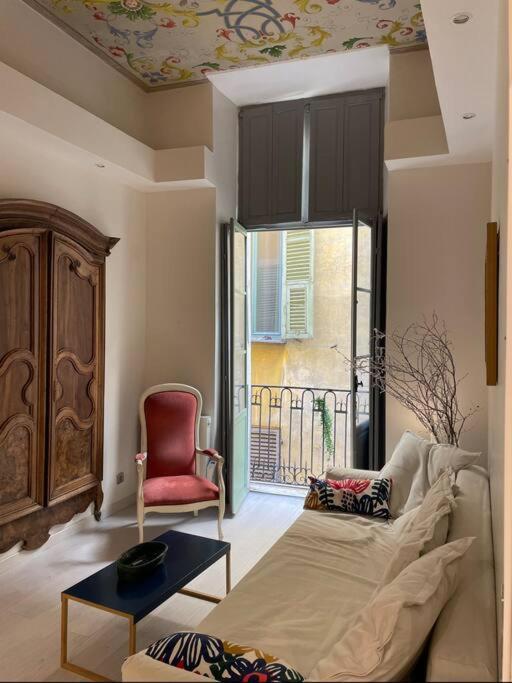 Luxury Apartment In The Heart Of Old Town Nice. Extérieur photo
