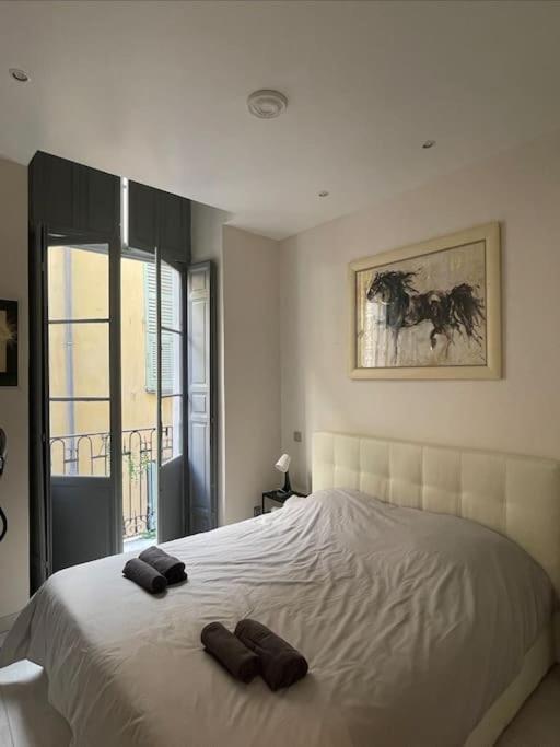 Luxury Apartment In The Heart Of Old Town Nice. Extérieur photo