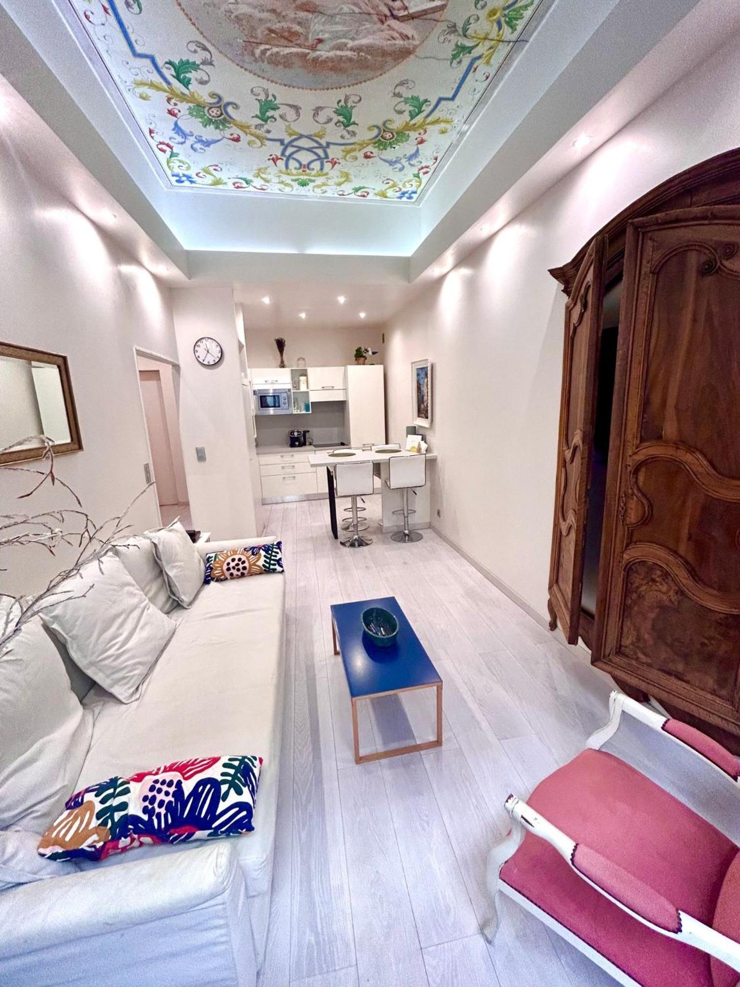 Luxury Apartment In The Heart Of Old Town Nice. Extérieur photo